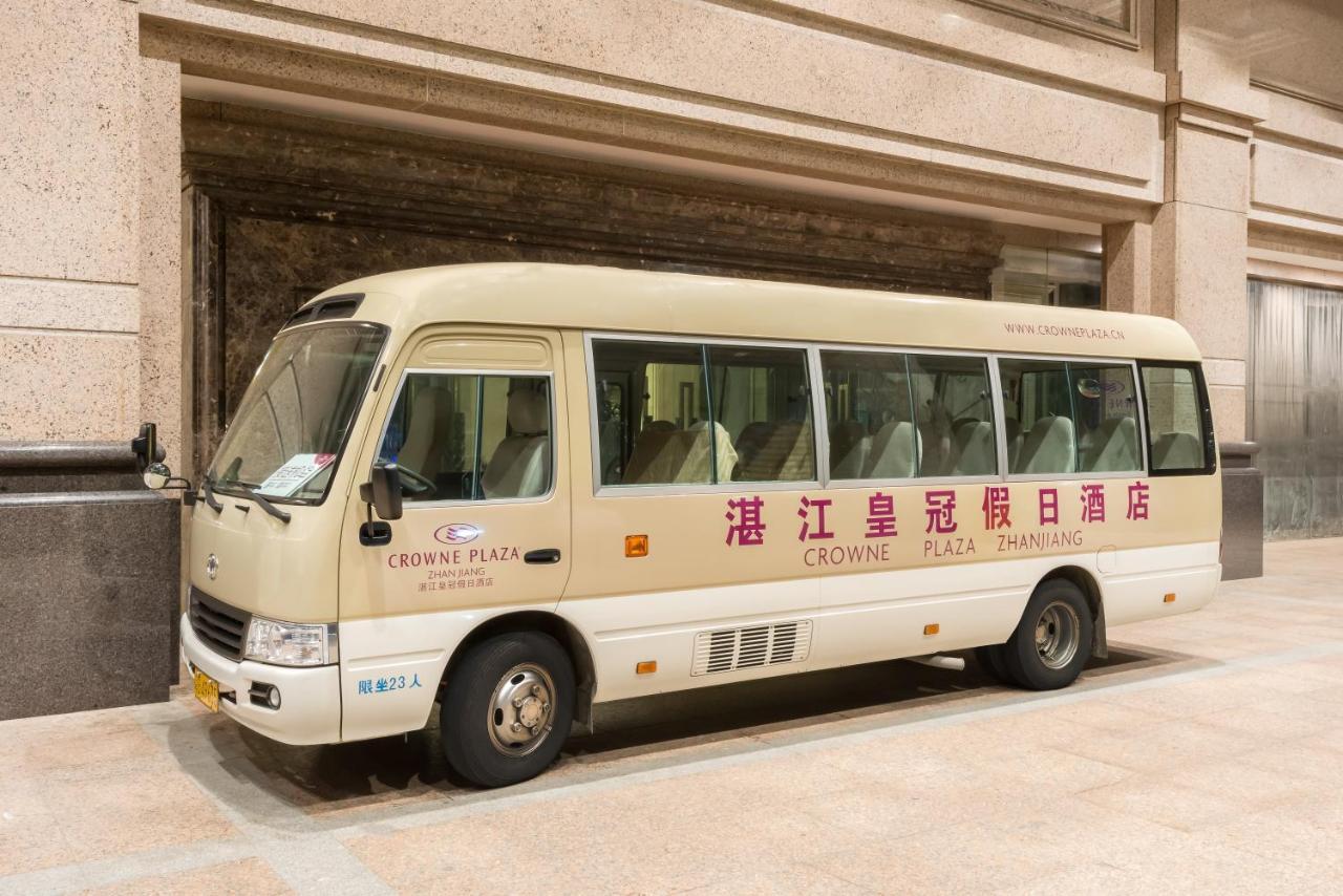 Crowne Plaza Zhanjiang Kang Yi, An Ihg Hotel Exterior foto